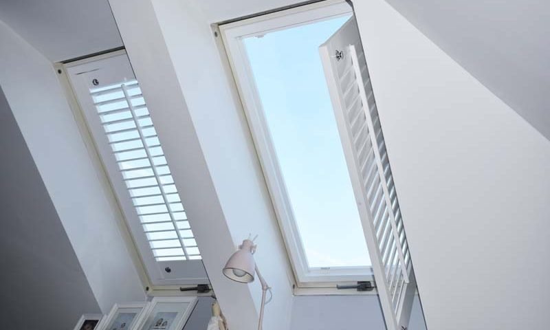 Shutters okno dachowe