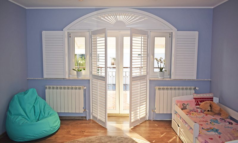 Shutters Okiennice Wewnętrzne