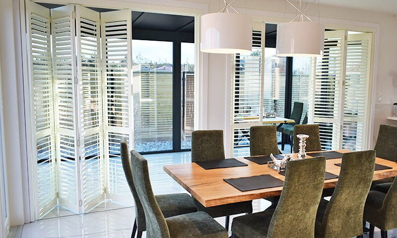 Shutters Track Okiennice Przesuwne