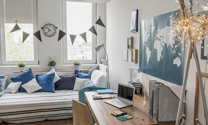 Pokój nastolatków wystrój wnętrza